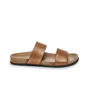 Mules Les Tropeziennes WISEMAN Tan Homme|RJOM-31303001